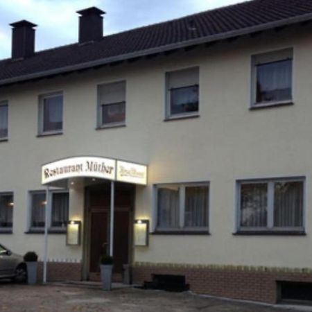 Hotel Restaurant Müther Gütersloh Exterior foto