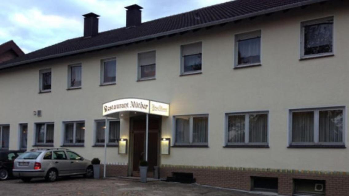 Hotel Restaurant Müther Gütersloh Exterior foto
