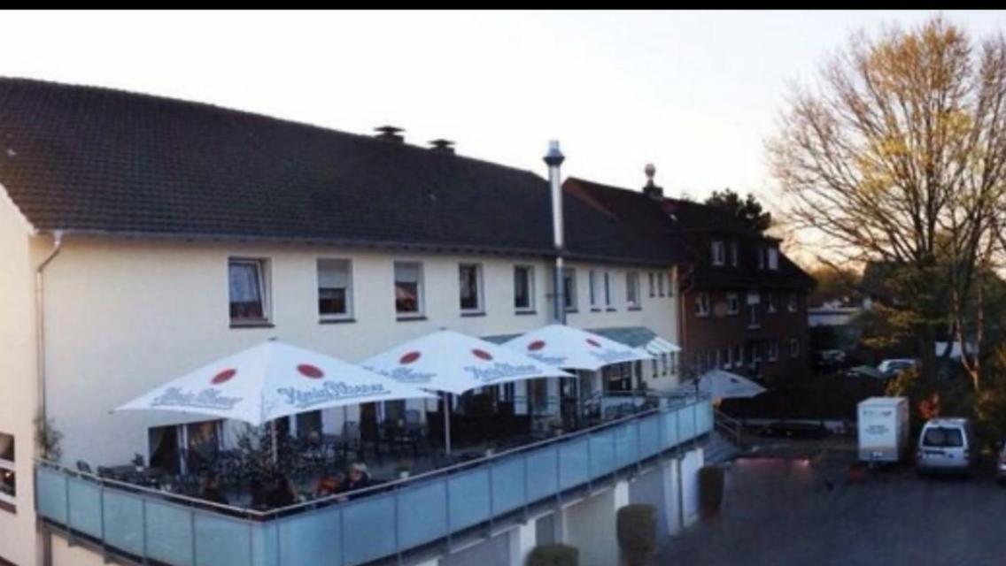 Hotel Restaurant Müther Gütersloh Exterior foto